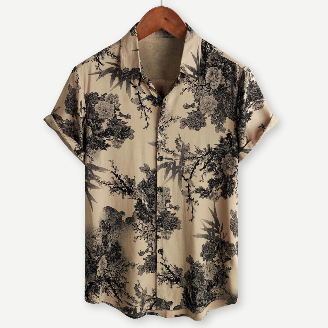 AirLight Inkwell Blossom Shirt  Drako Watches Shirt