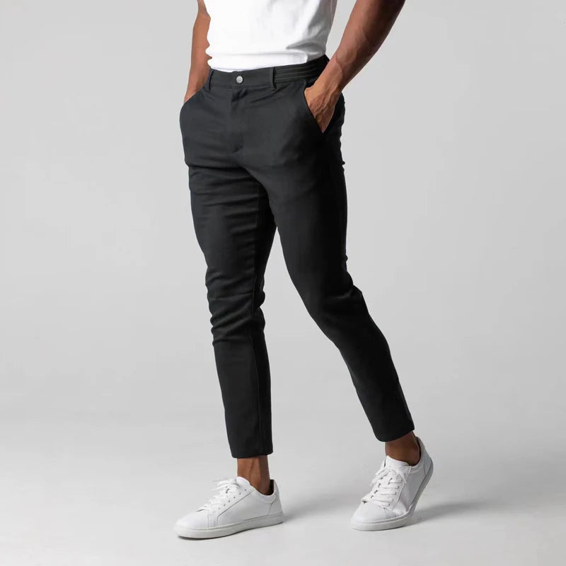 Modern Stretchy Chinos  Drako Watches Pants