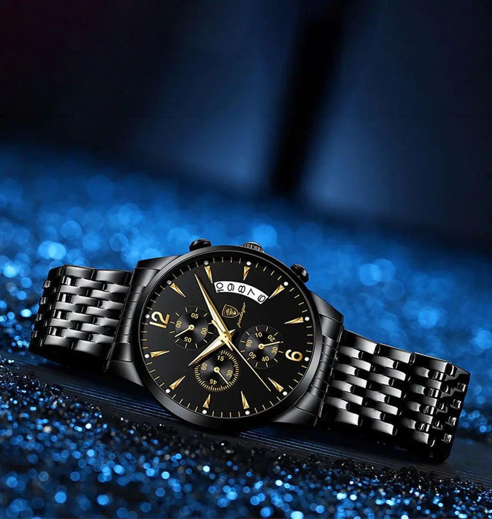 AGR - Asteron STEEL  Drako Watches Men's Watches