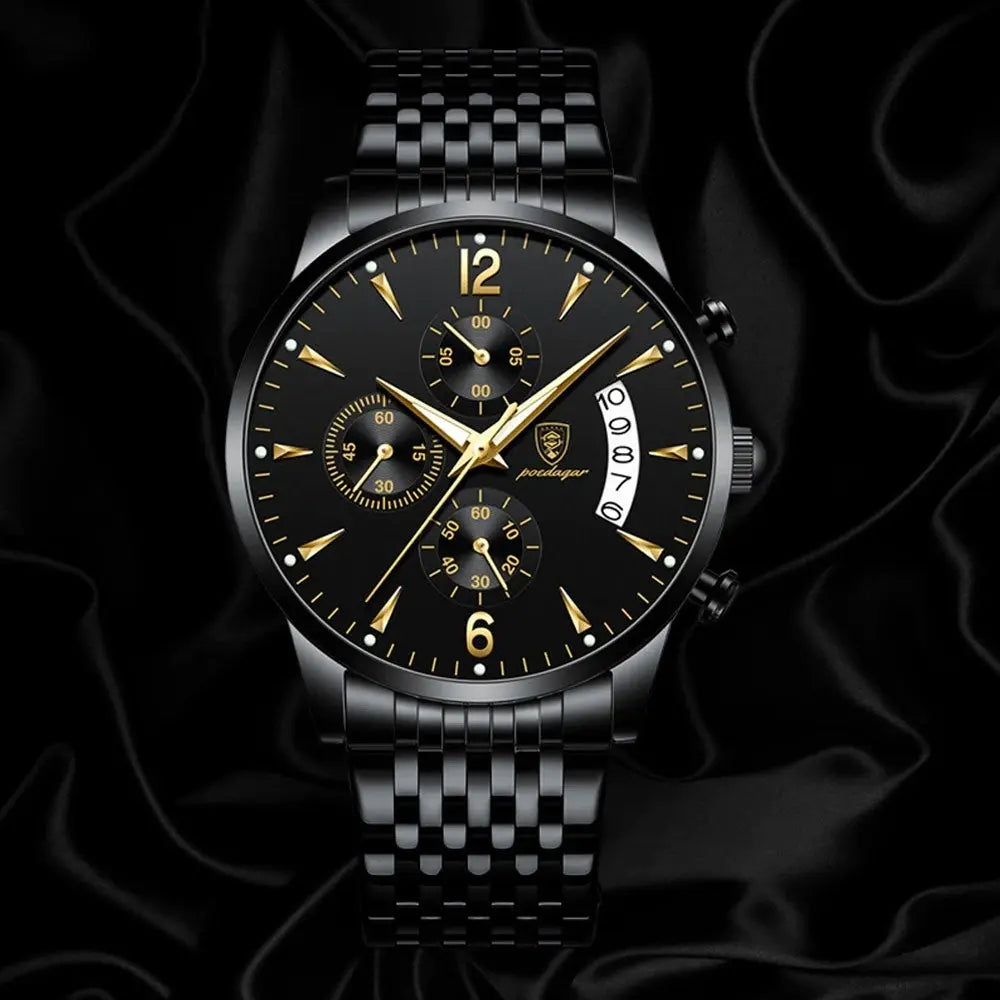 AGR - Asteron STEEL  Drako Watches Men's Watches