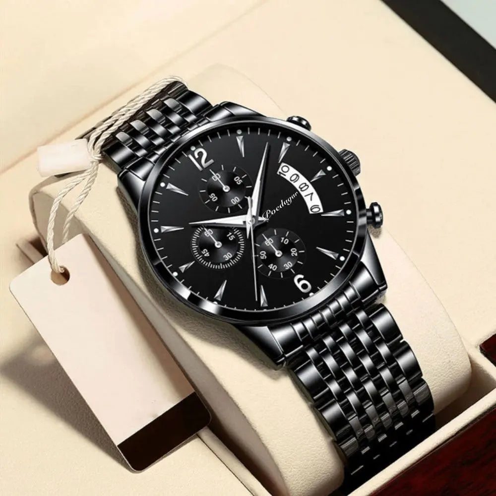 AGR - Asteron STEEL  Drako Watches Men's Watches