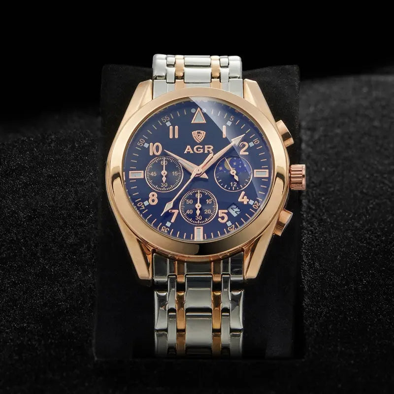 AGR Aventadori STEEL  Drako Watches Men's Watches