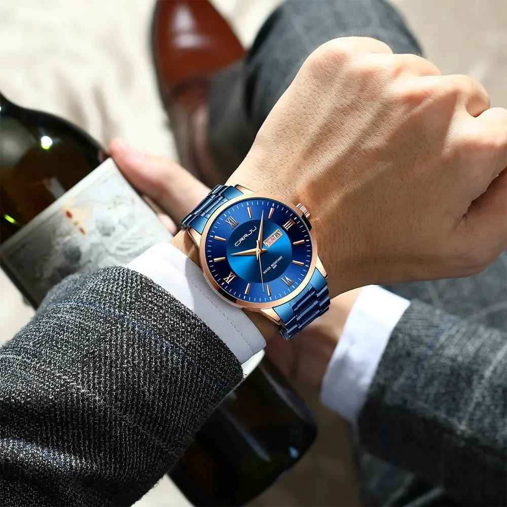 AGR - Azure  Drako Watches Men's Watches