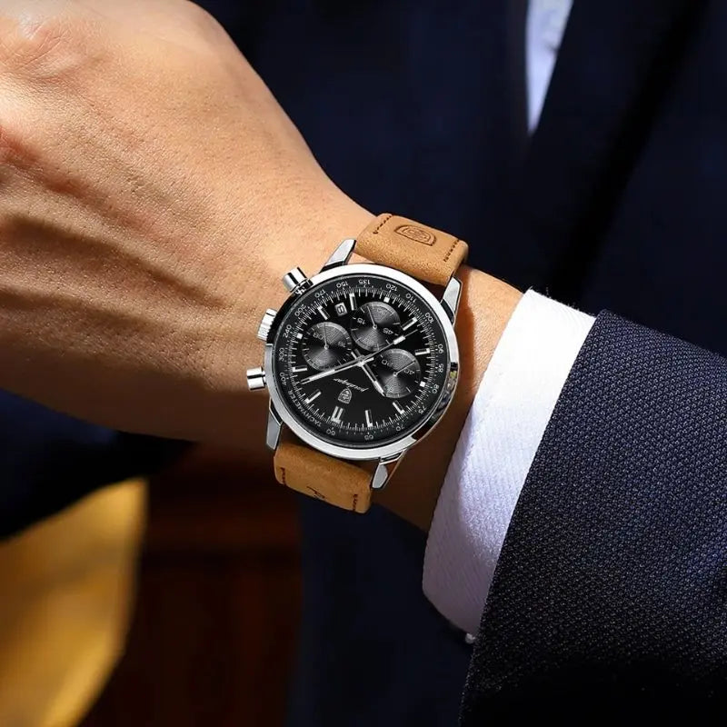 AGR - Classic Chrono  Drako Watches Men's Watches