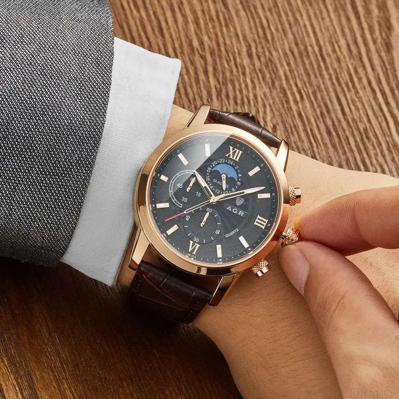 AGR Classic Sports  Drako Watches Men's Watches