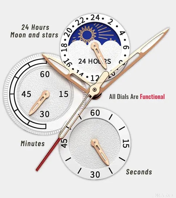 AGR Classic Sports  Drako Watches Men's Watches