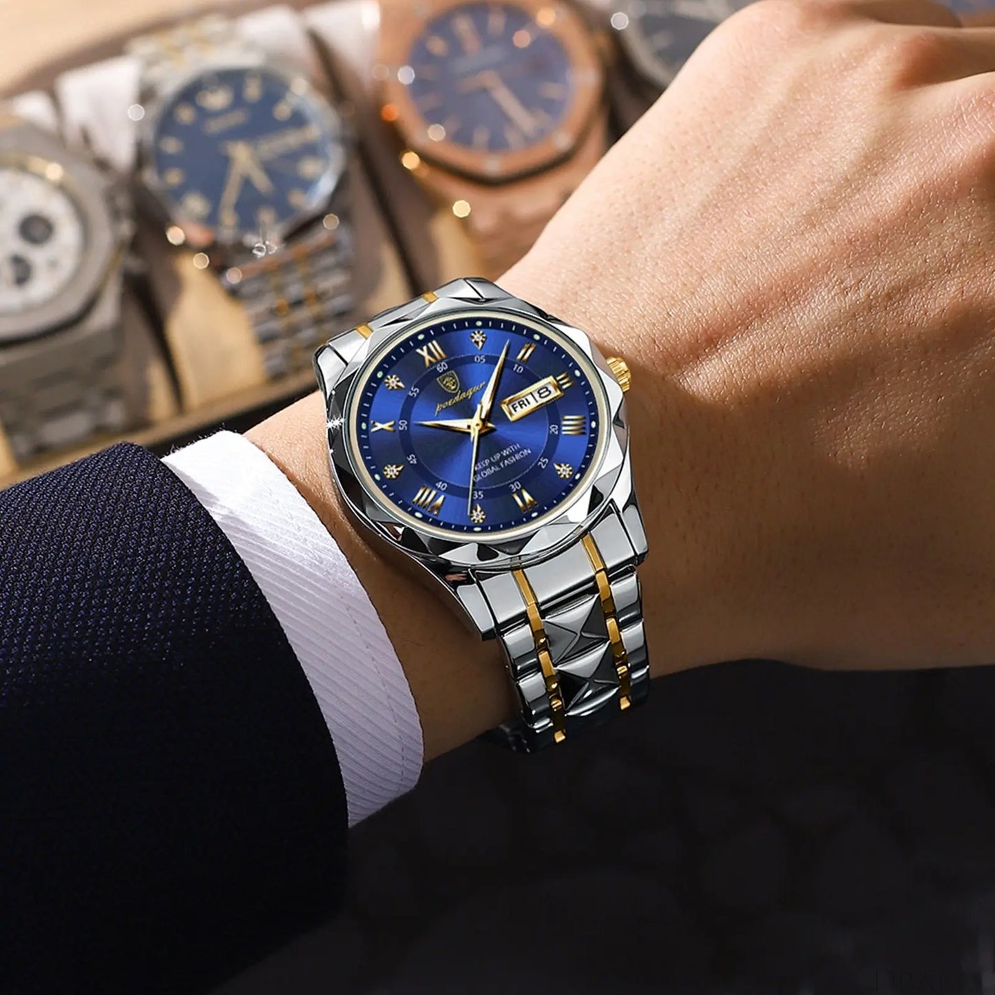 AGR - Executive Drako Watches Men's Watches