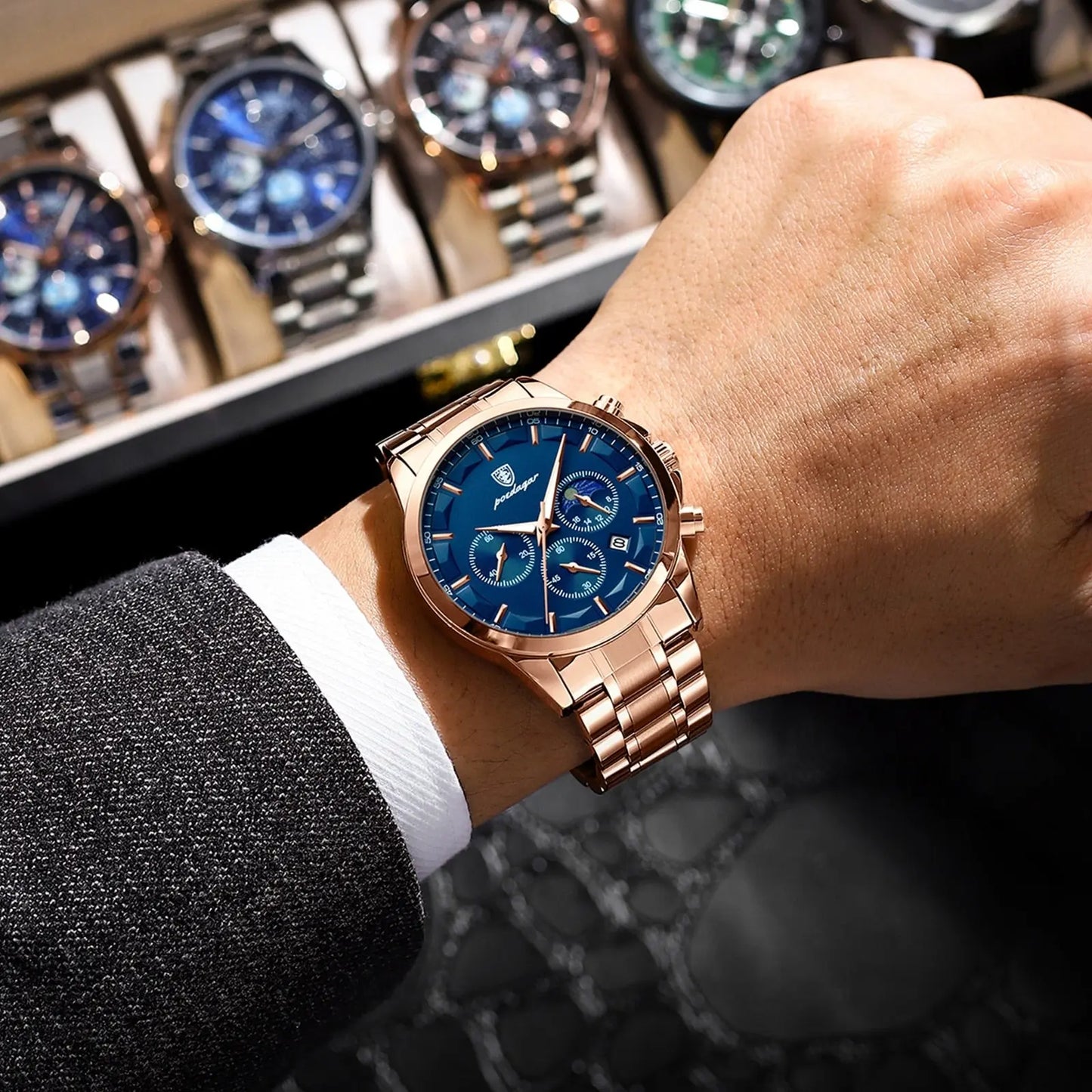 AGR - Nautilus Drako Watches Men's Watches