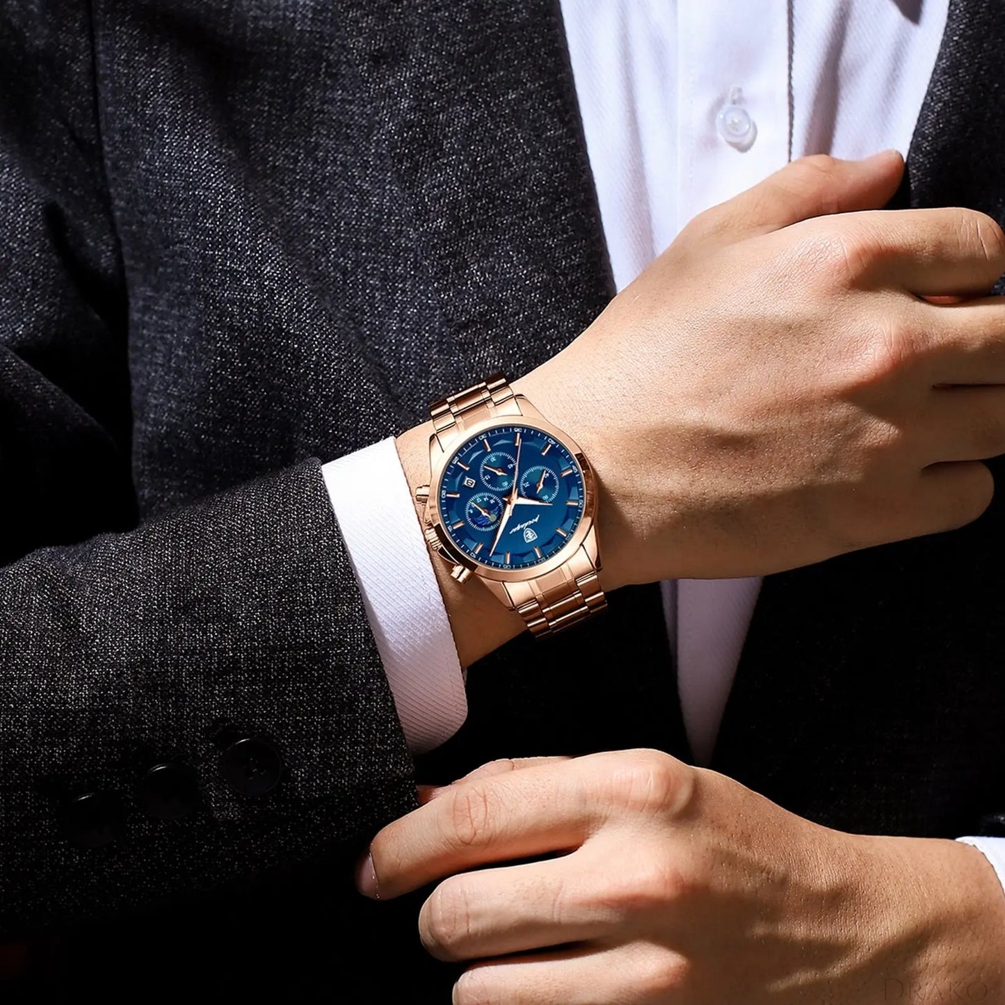 AGR - Nautilus Drako Watches Men's Watches