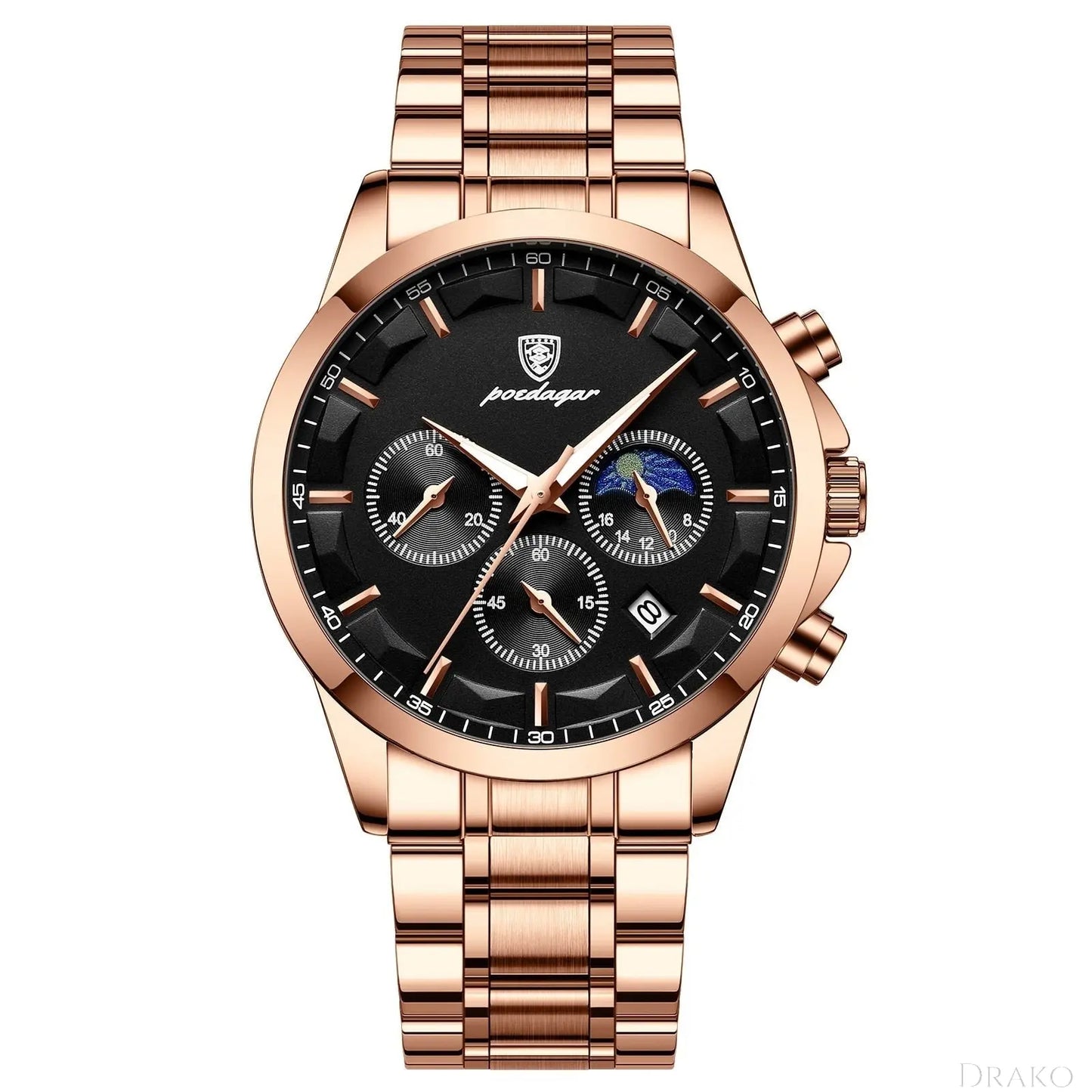 AGR - Nautilus Drako Watches Men's Watches