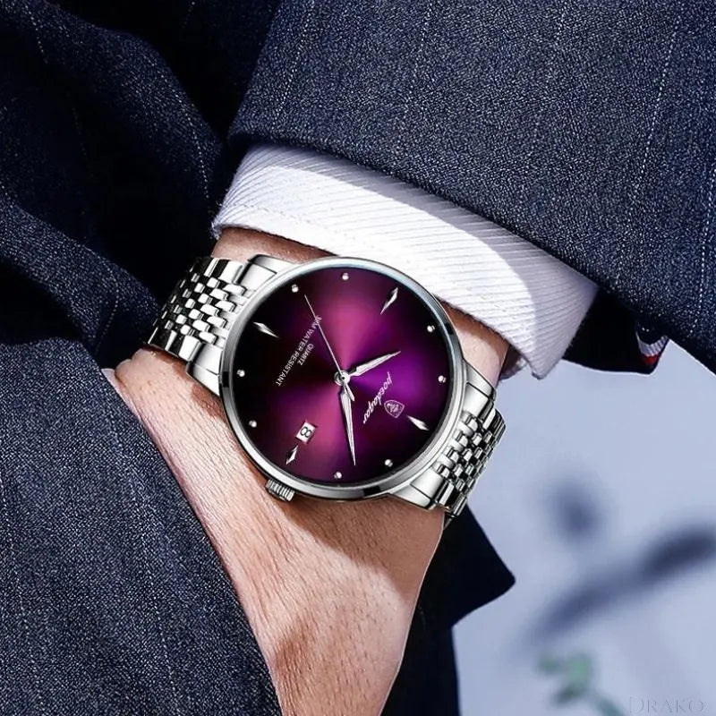 AGR - Noir Luxe Drako Watches Men's Watches
