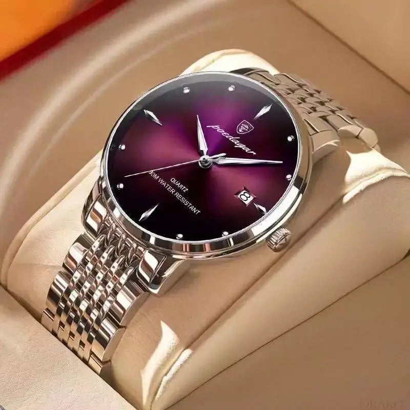 AGR - Noir Luxe Drako Watches Men's Watches