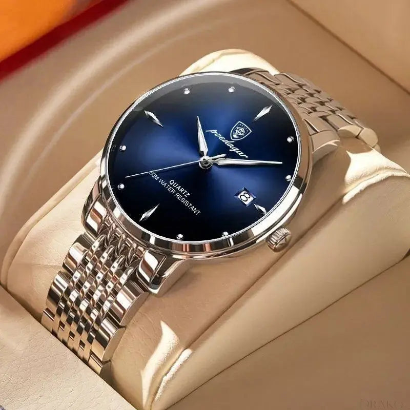 AGR - Noir Luxe  Drako Watches Men's Watches