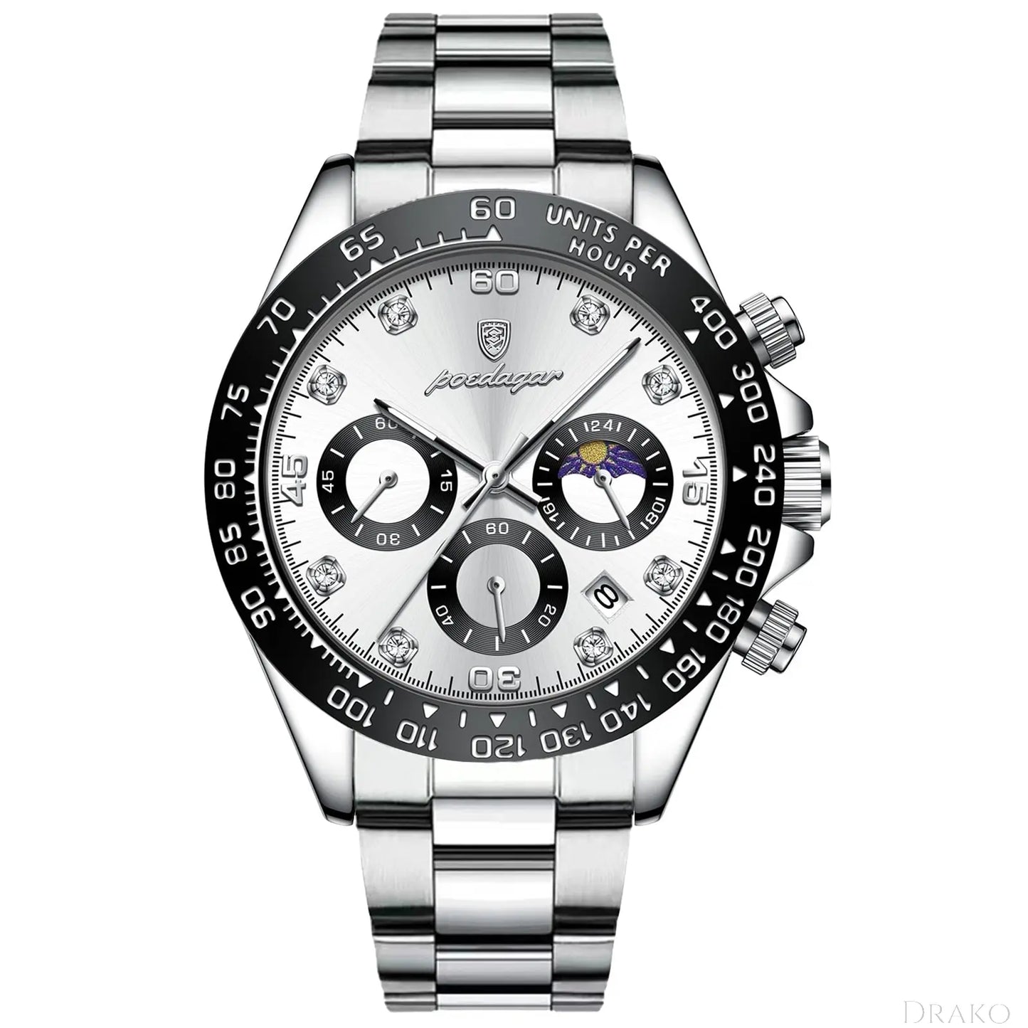 AGR - Perpetual  Drako Watches Men's Watches