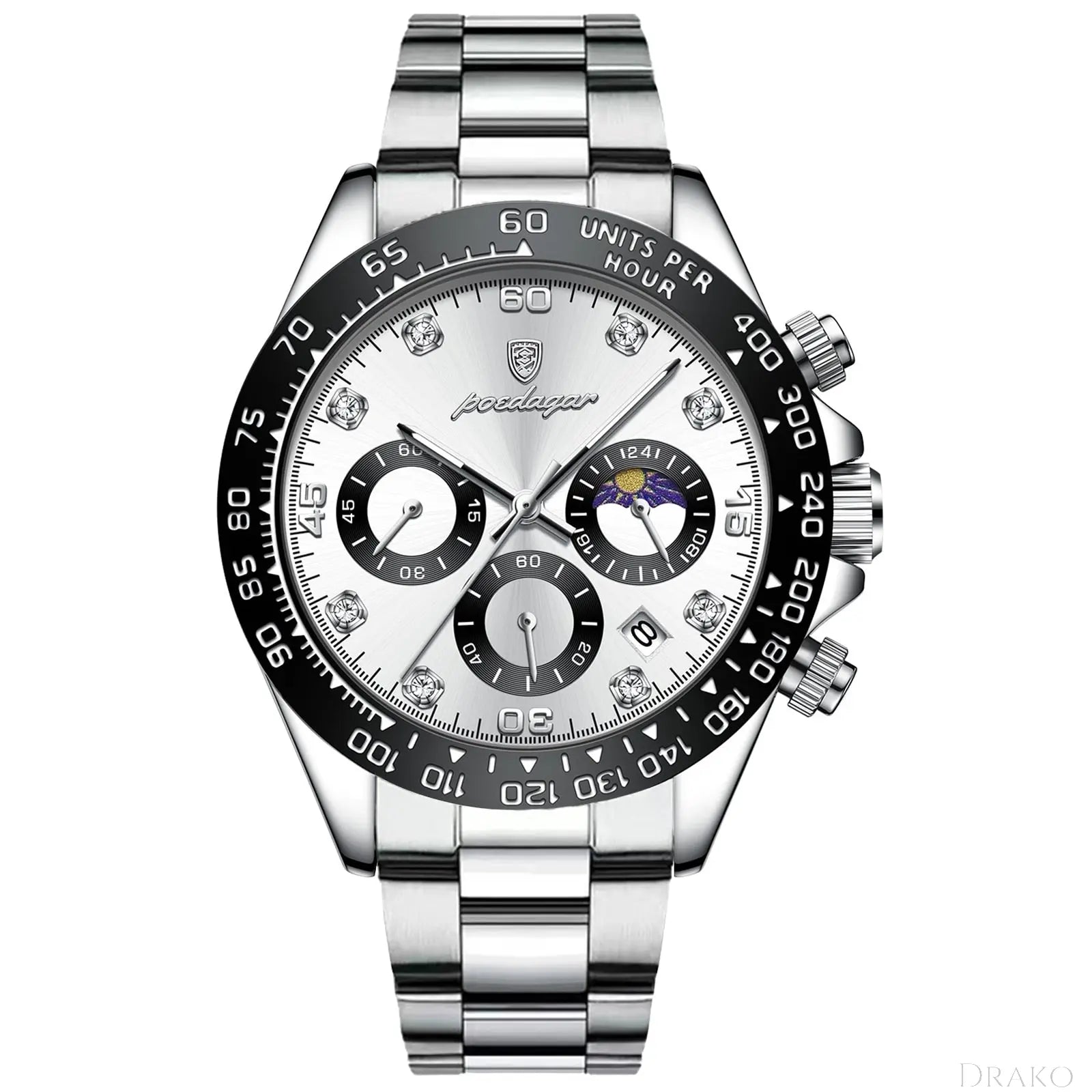 AGR - Perpetual  Drako Watches Men's Watches