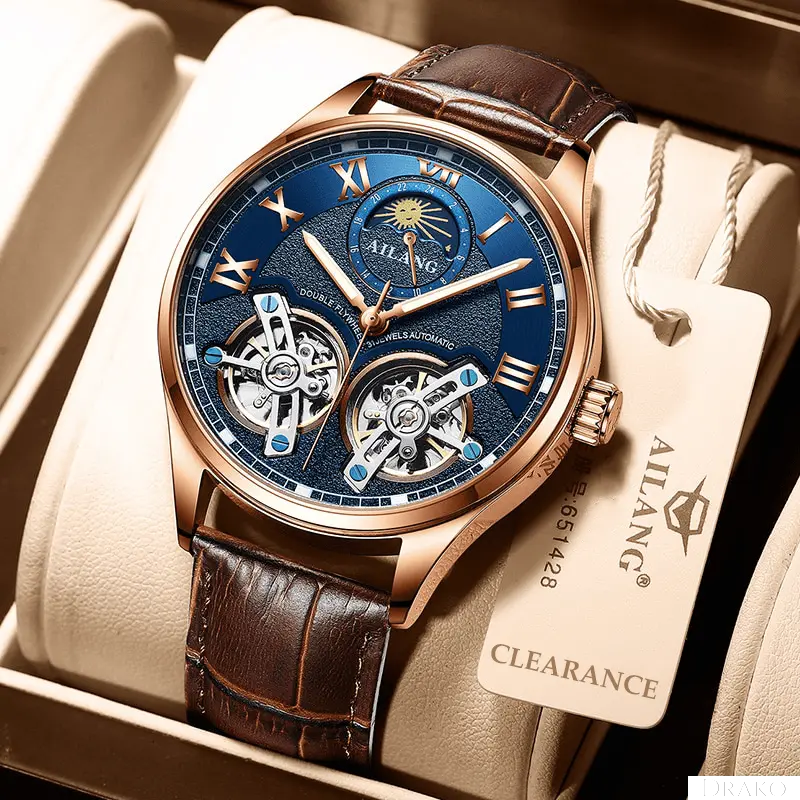 AILANG® - Swiss  Drako Watches Men's Watches