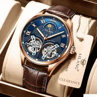 Classic Blue Leather