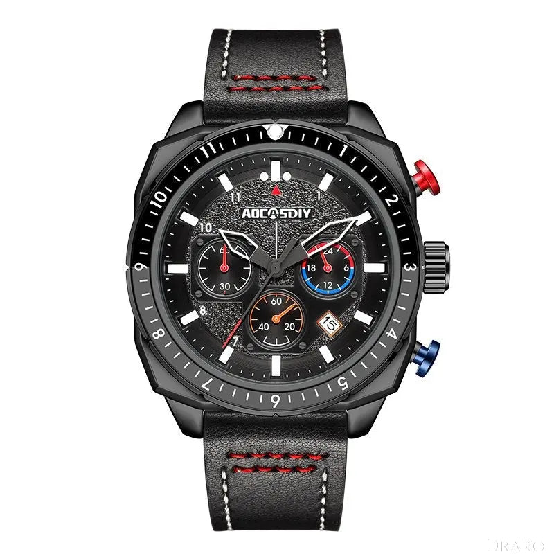 AOC - Emory  Drako Watches Men's Watches