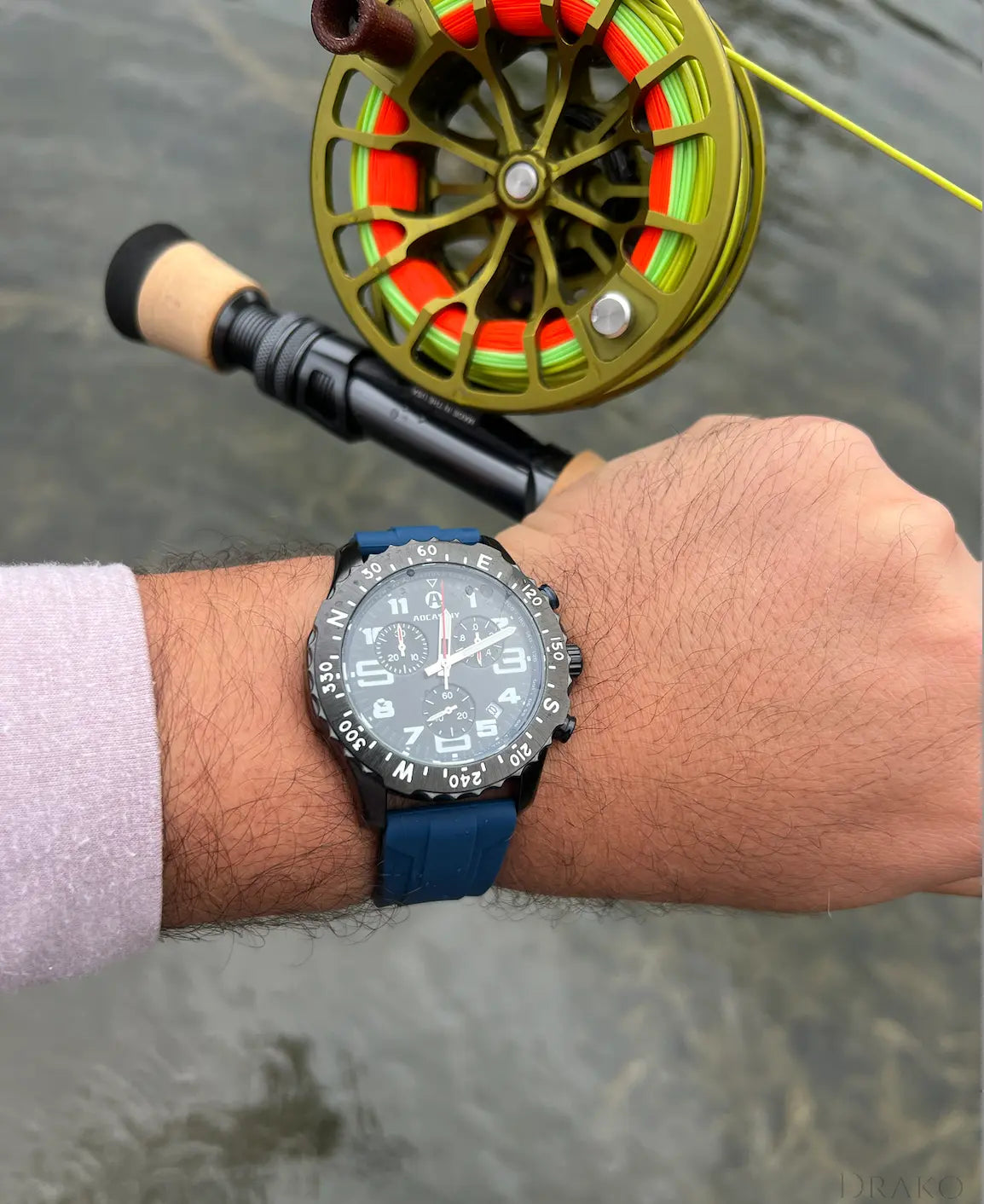 AOC - Trekker  Drako Watches Men's Watches