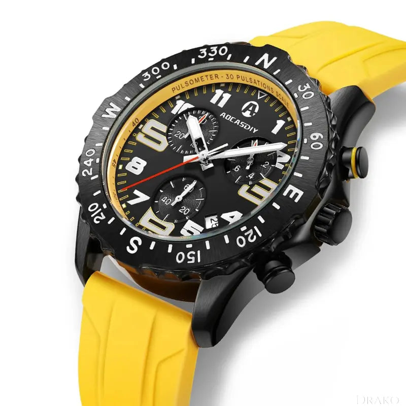 AOC - Trekker  Drako Watches Men's Watches