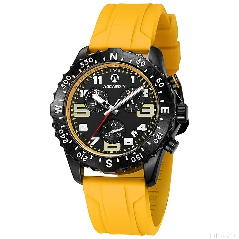 AOC - Trekker  Drako Watches Men's Watches