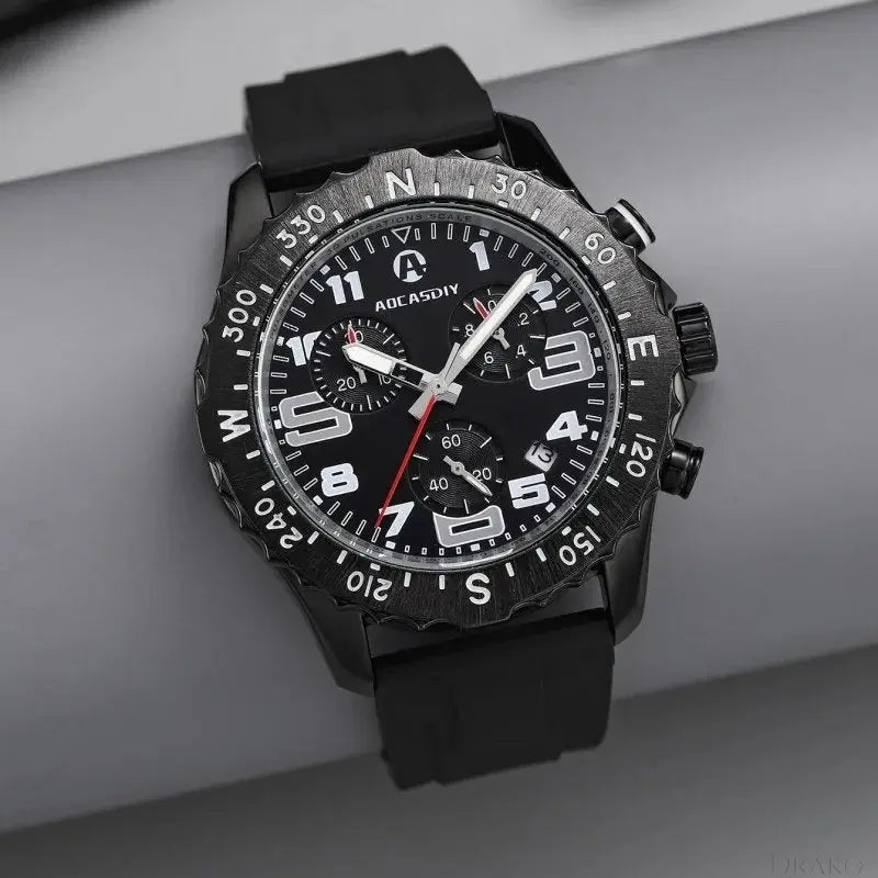 AOC - Trekker  Drako Watches Men's Watches