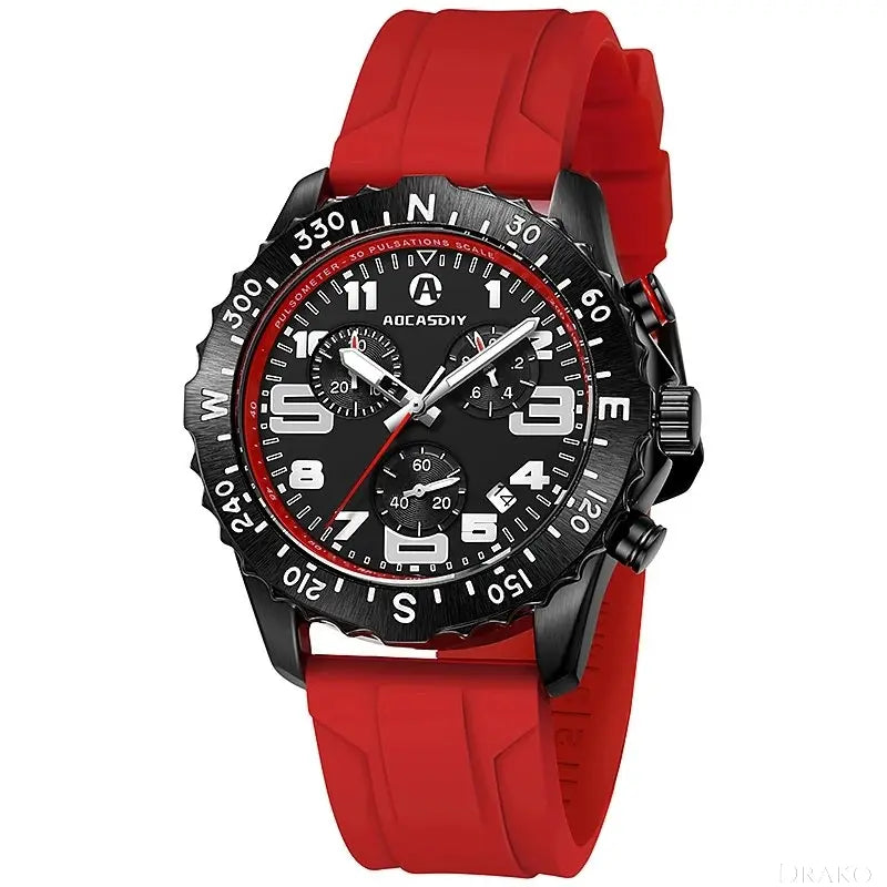 AOC - Trekker  Drako Watches Men's Watches