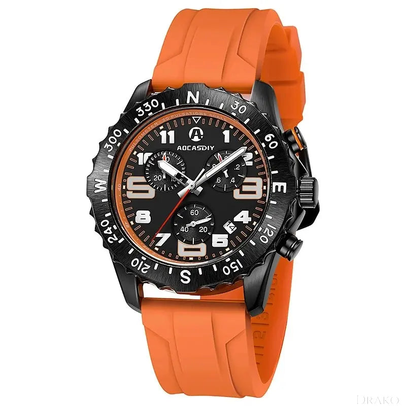 AOC - Trekker  Drako Watches Men's Watches