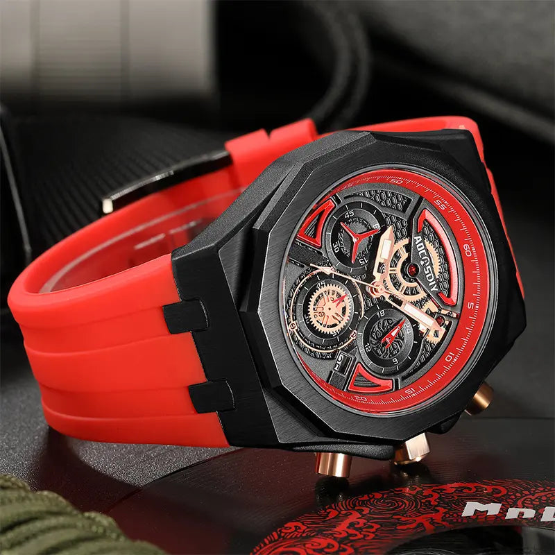 AOCASDIY - Eager  Drako Watches Men's Watches