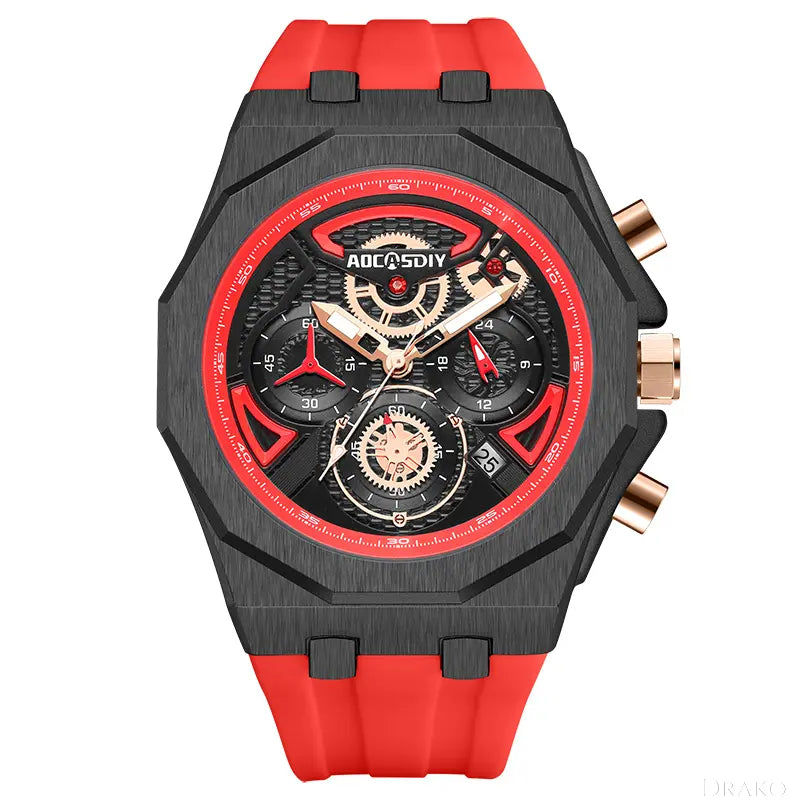 AOCASDIY - Eager  Drako Watches Men's Watches