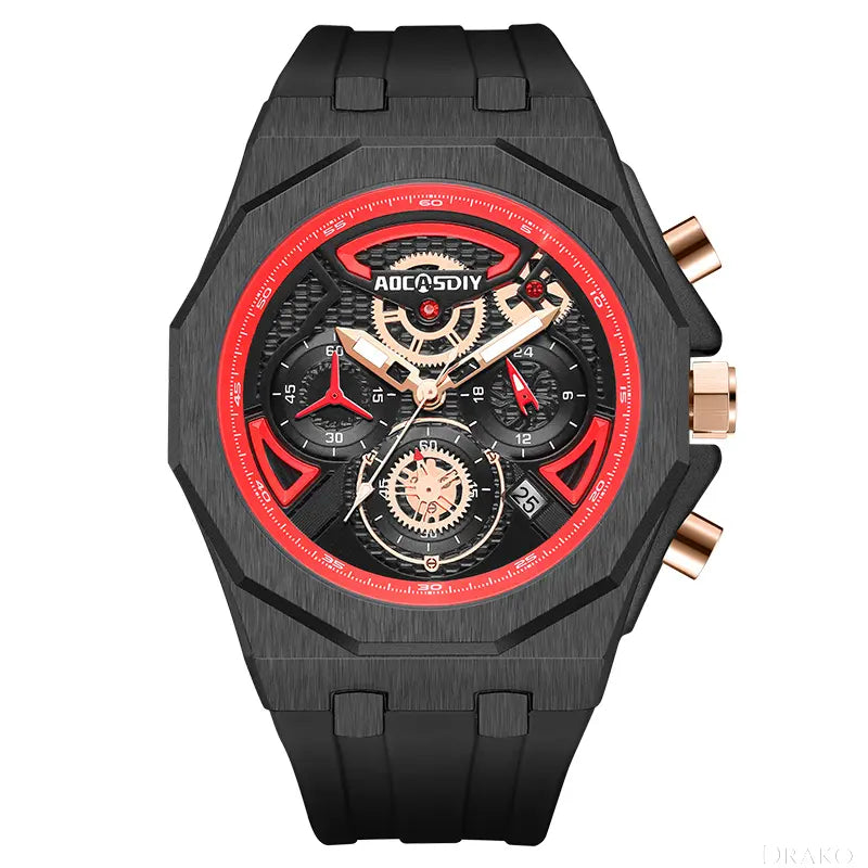 AOCASDIY - Eager  Drako Watches Men's Watches