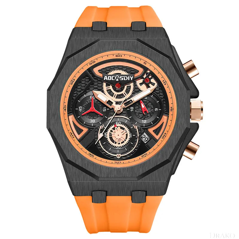 AOCASDIY - Eager  Drako Watches Men's Watches