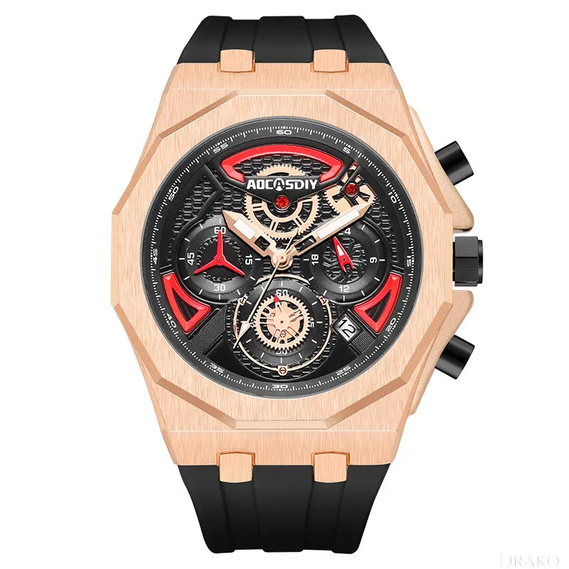 AOCASDIY - Eager  Drako Watches Men's Watches