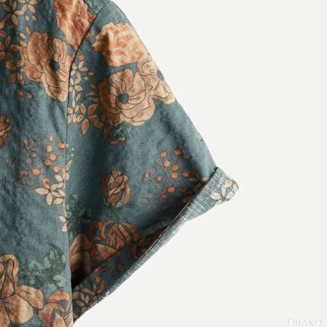 AirLight Vintage Blossom Shirt  Drako Watches