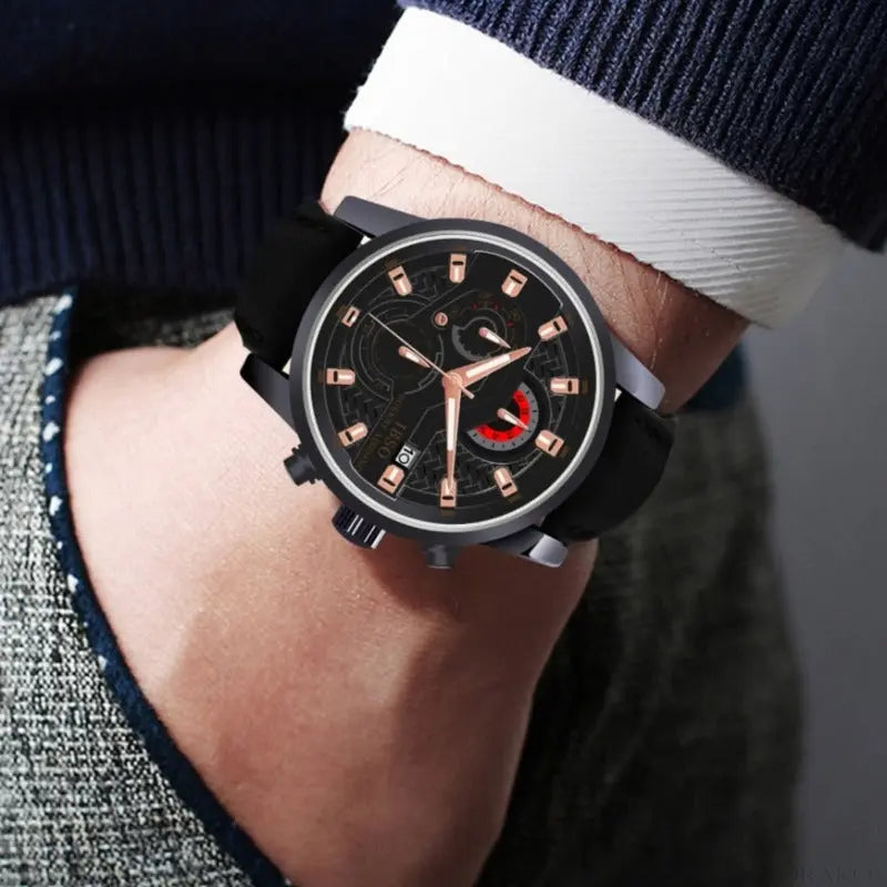 BOERNI - Classic  Drako Watches Men's Watches