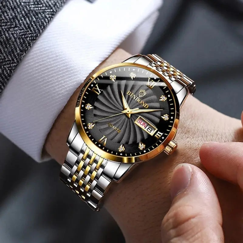 BOND - Luxe  Drako Watches Men's Watches