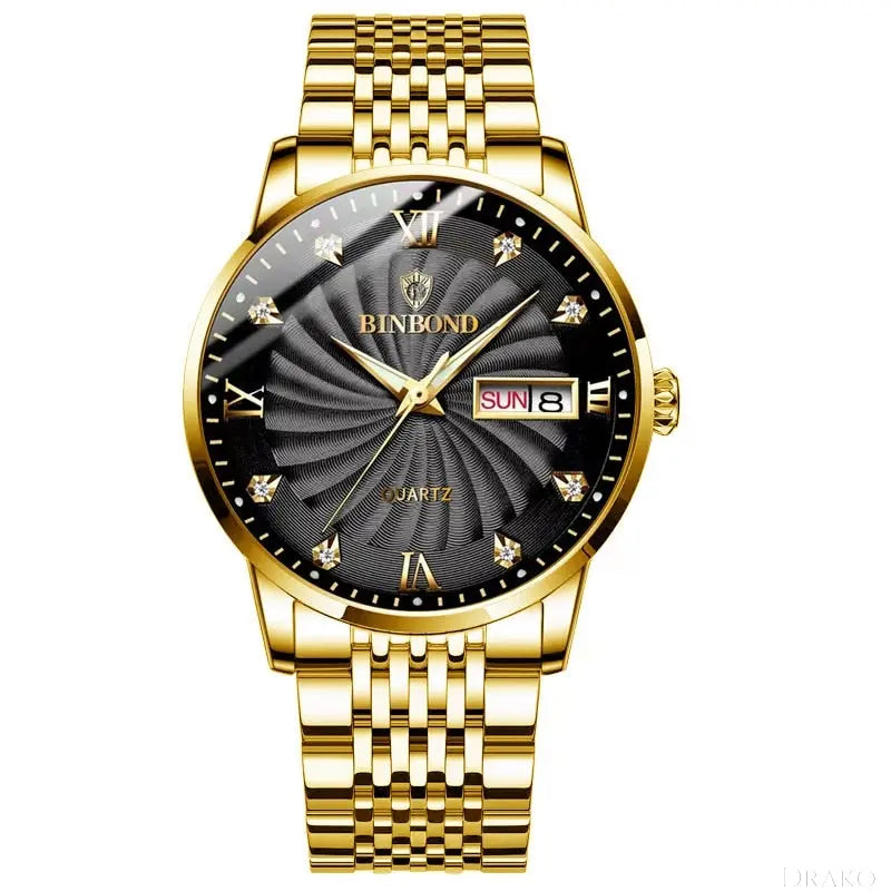 BOND - Luxe Drako Watches Men's Watches