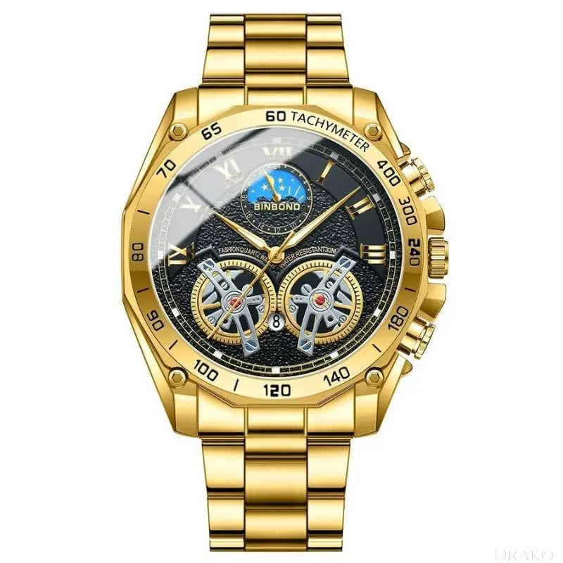 BOND - Pilot Drako Watches