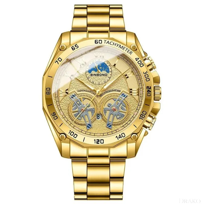 BOND - Pilot Drako Watches