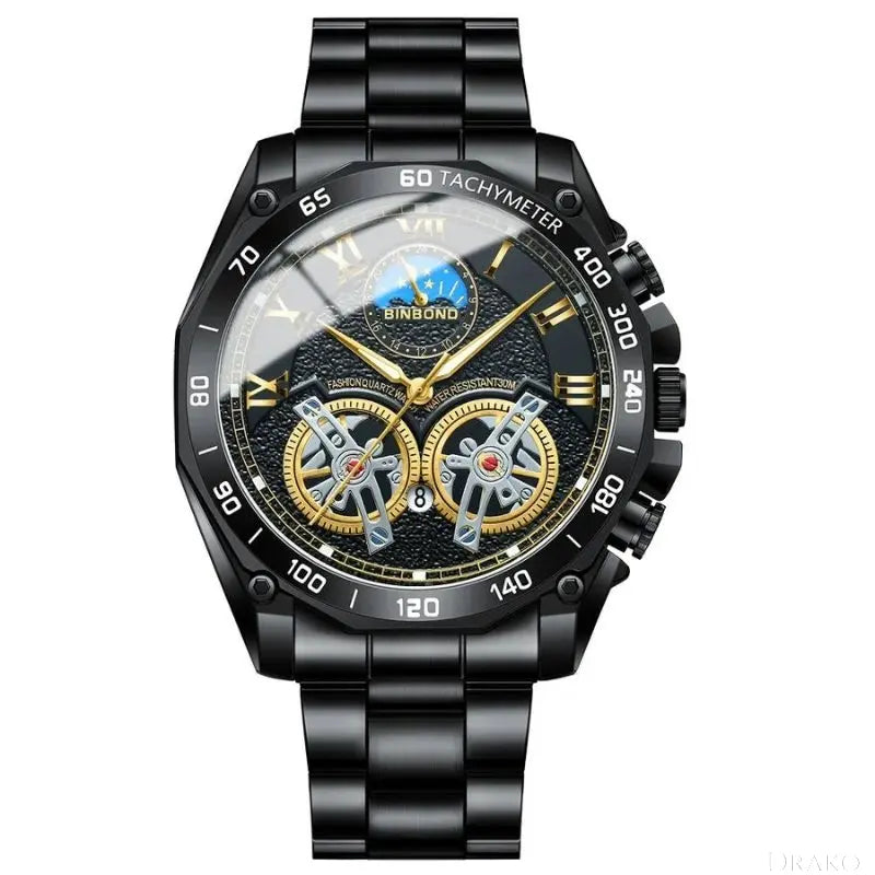 BOND - Pilot Drako Watches
