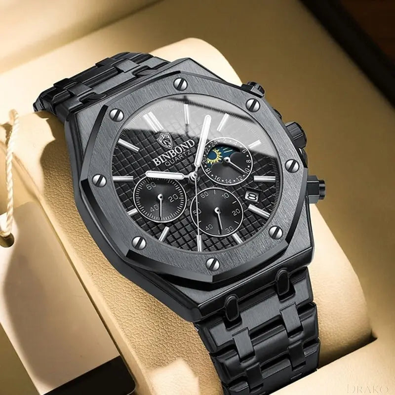 BOND - Steel  Drako Watches Men's Watches