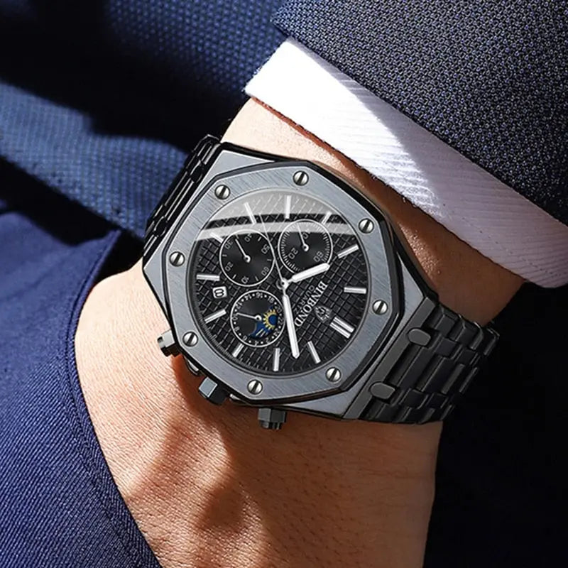 BOND - Steel Drako Watches Men's Watches