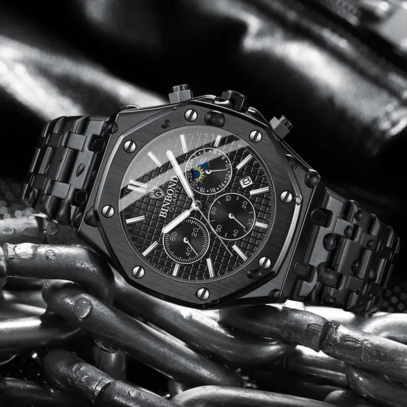 BOND - Steel Drako Watches Men's Watches