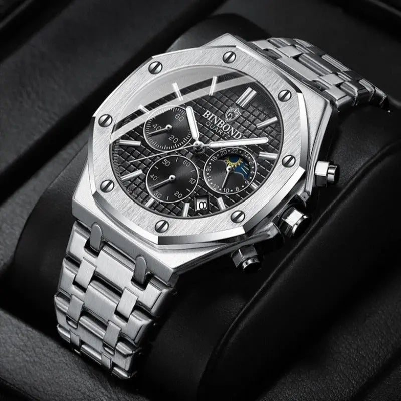 BOND - Steel  Drako Watches Men's Watches