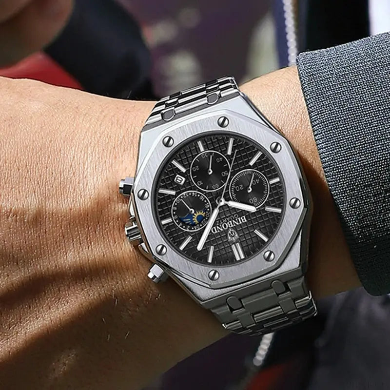 BOND - Steel Drako Watches Men's Watches