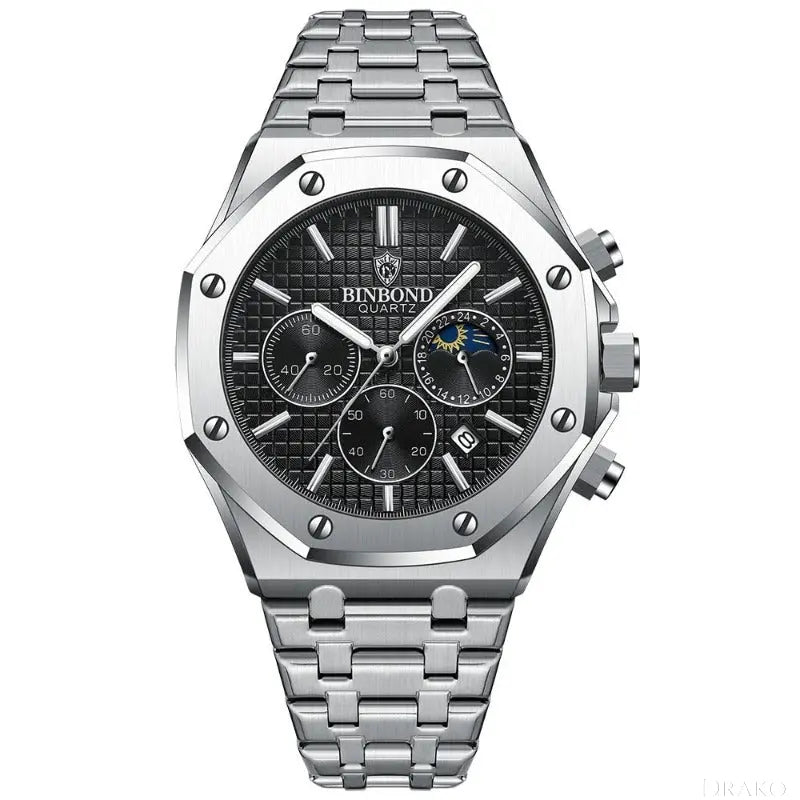 BOND - Steel Drako Watches Men's Watches