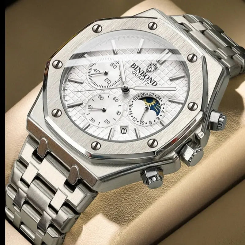 BOND - Steel  Drako Watches Men's Watches