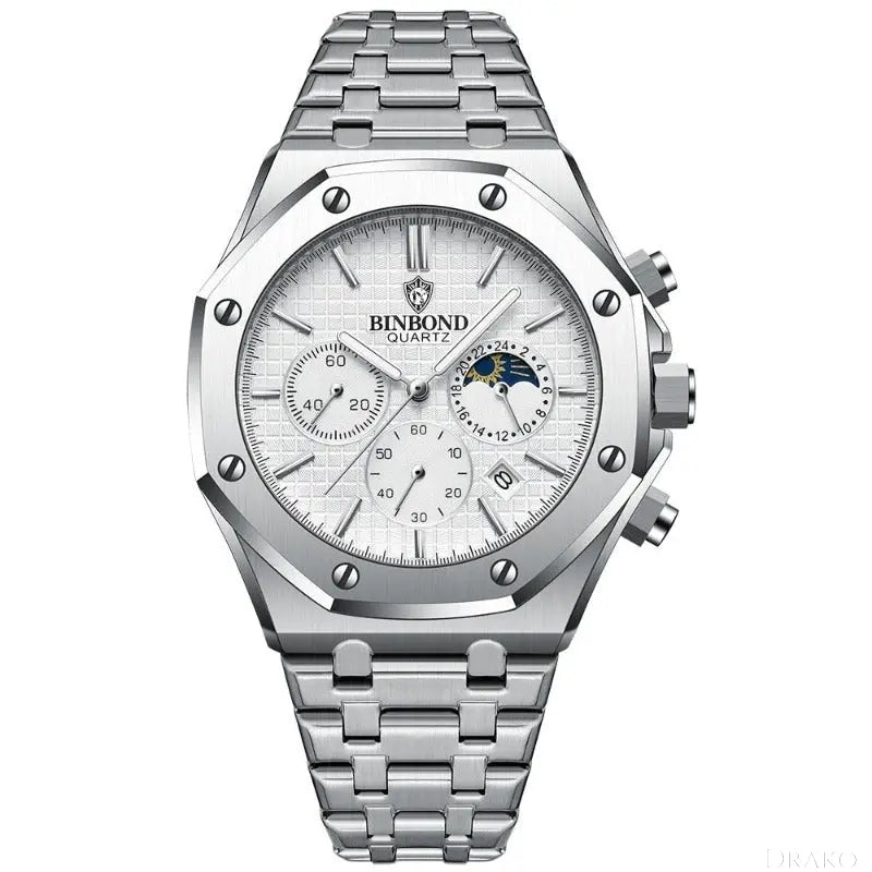 BOND - Steel Drako Watches Men's Watches