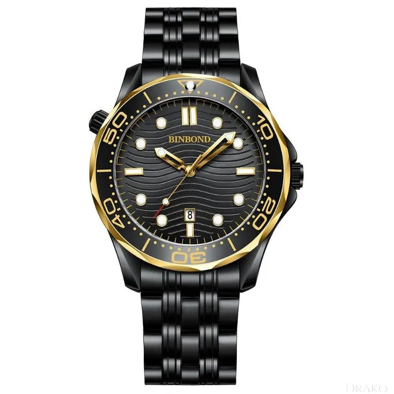 BOND - Submariner  Drako Watches Men's Watches