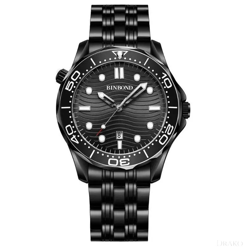 BOND - Submariner  Drako Watches Men's Watches